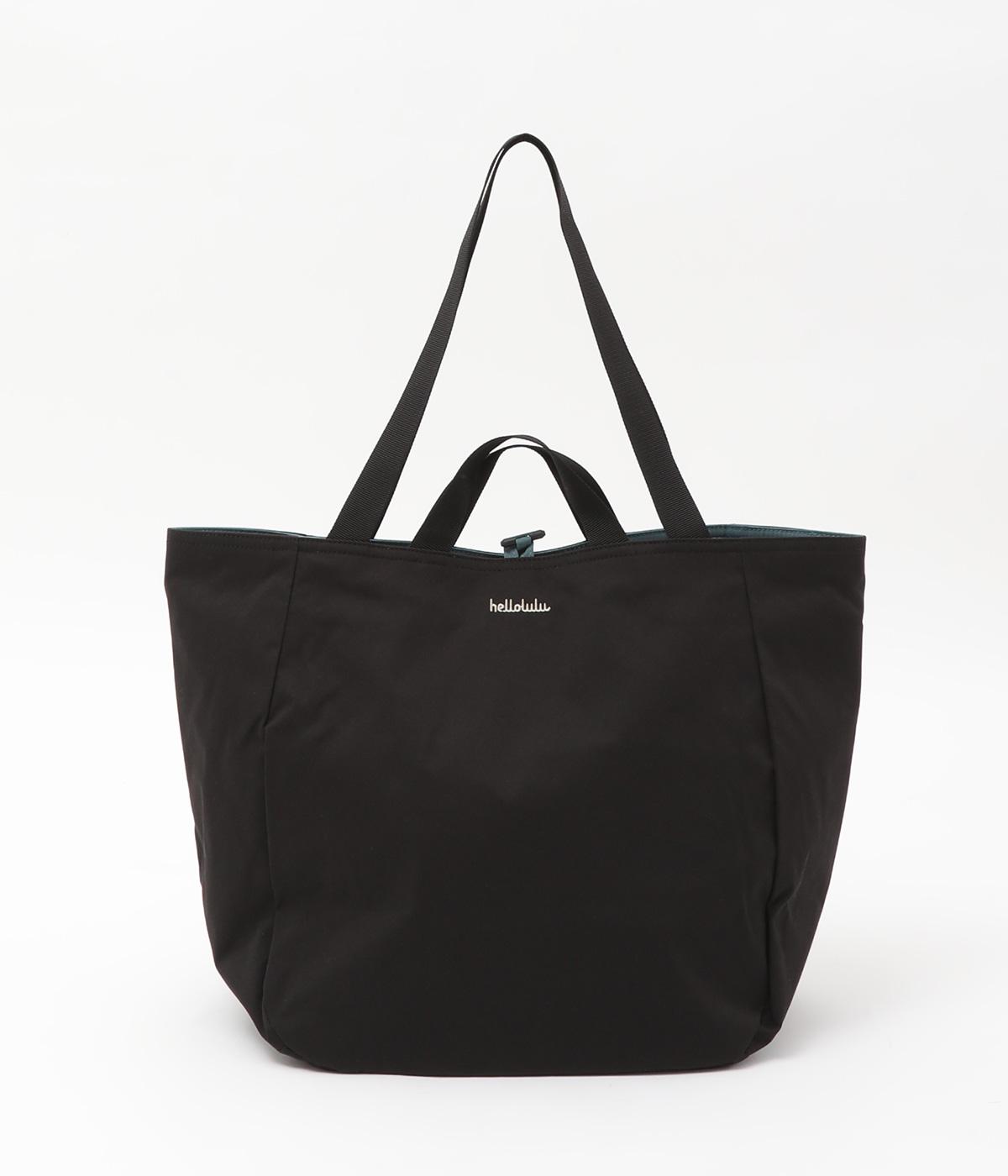 Jake　ダブルサイド2wayトート(ウルトラブラック/シェードスプルース-ONESIZE)