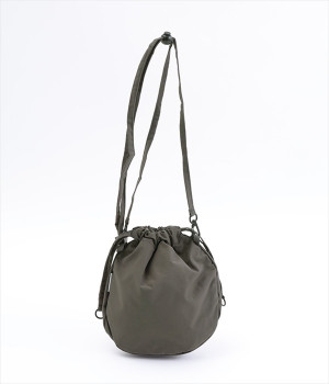 NOLLY　2wayオーバルスリングバッグ　M(アイアングレー-ONESIZE)