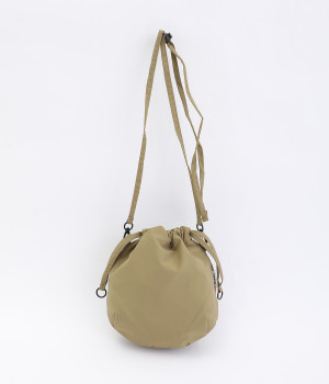 NOLLY　2wayオーバルスリングバッグ　M(フロステッドアーモンド-ONESIZE)