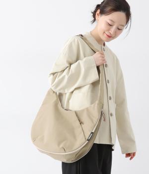 ZION　エクスパンダブルホーボーバッグ(サンドカーキ-ONESIZE)