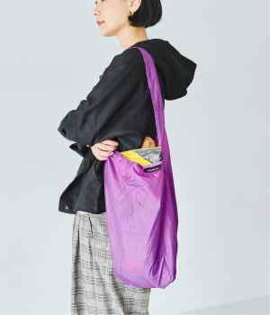 Ovi　パッカブル マーケットバッグ(プラムパープル-F)