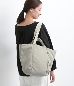 Kylie　コンバータブル2wayトート　5L(NEUTRAL GRAY-F)