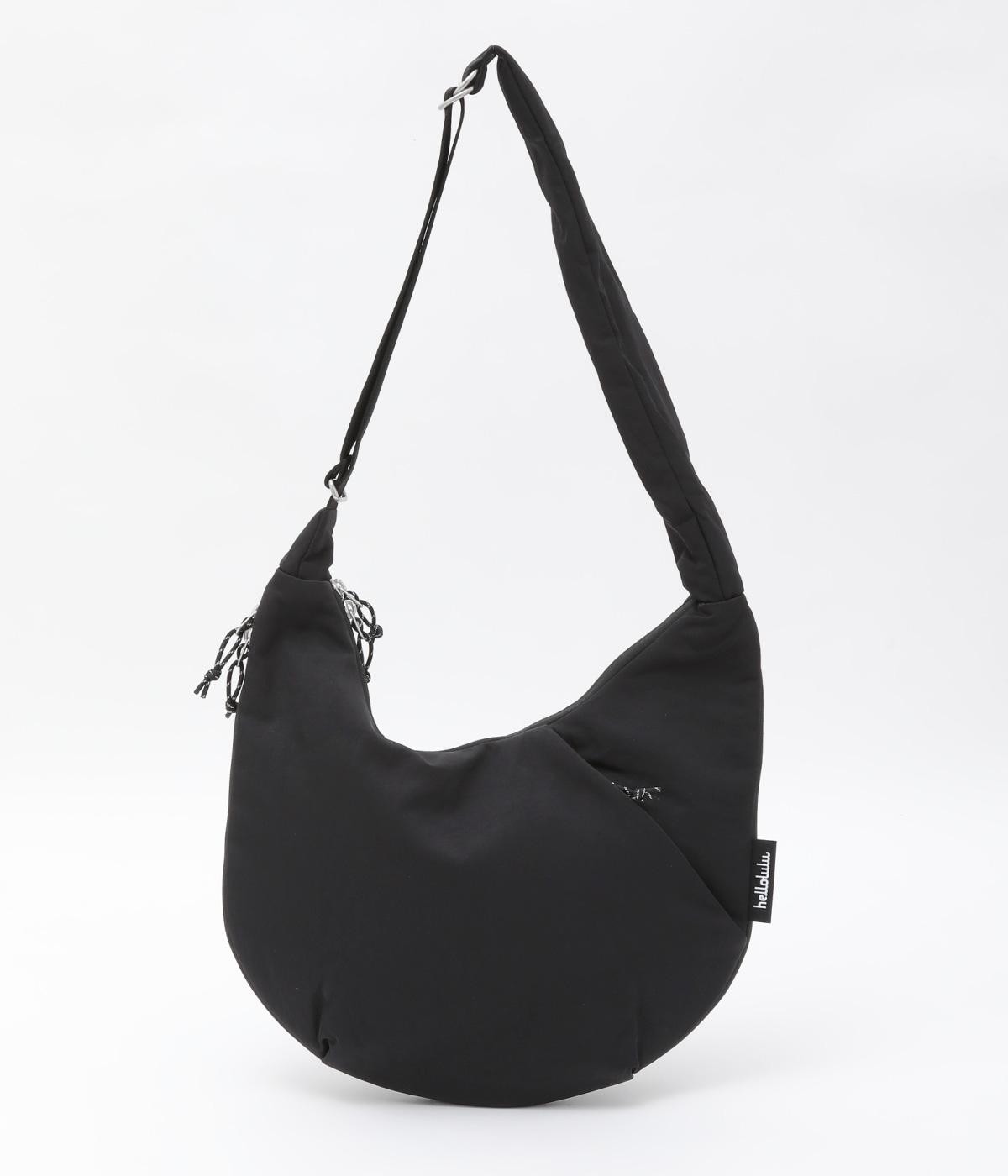 Zion　エクスパンダブルホーボーバッグ　3L（8L)(MOSS BLACK-F)