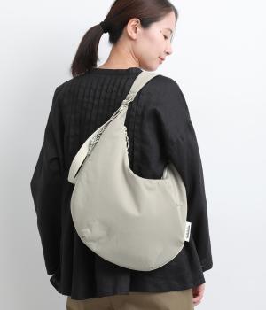 Zion　エクスパンダブルホーボーバッグ　3L（8L)(NEUTRAL GRAY-F)