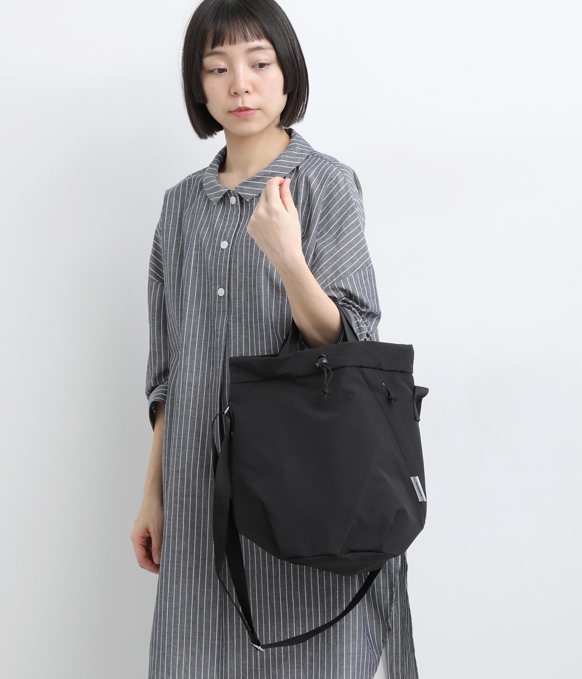 Cowan　2サイドポケットバッグ　5L(BLACK-F)