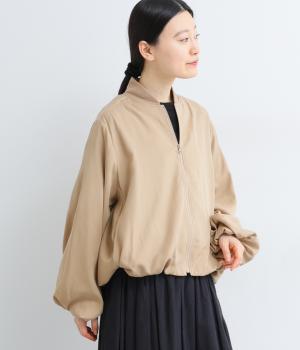 テンセルバルーンスリーブジャケット