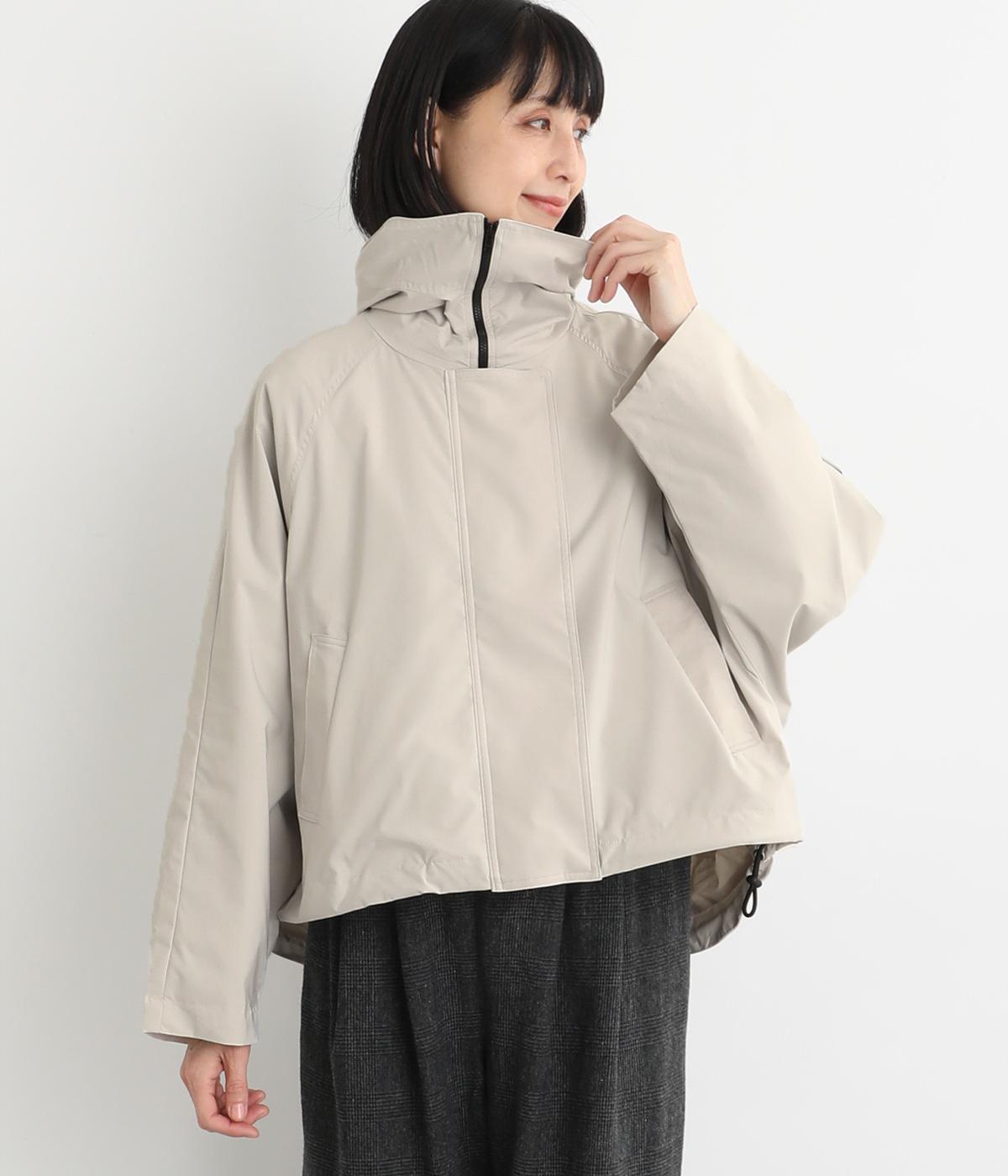 撥水ミノテッチウェザードルマンジャケット(ライトグレー-F)