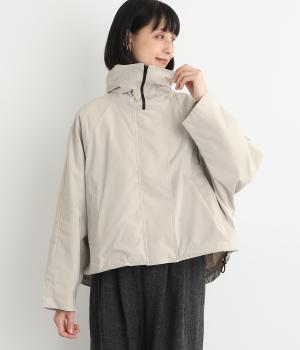 撥水ミノテッチウェザードルマンジャケット(ライトグレー-F)