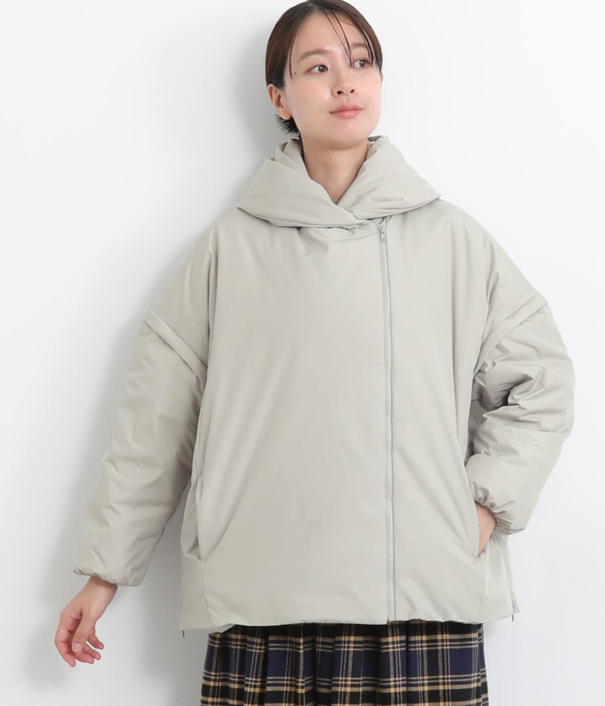 ダウンユーティリティ2wayジャケット(アイボリー-F)