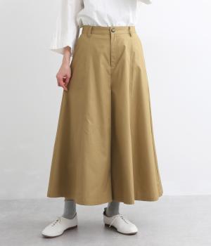 ウォータープルーフコットンバギーパンツ(ベージュ-F)