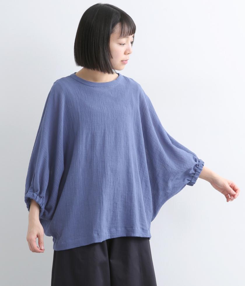 ウェービーボイルブラウス