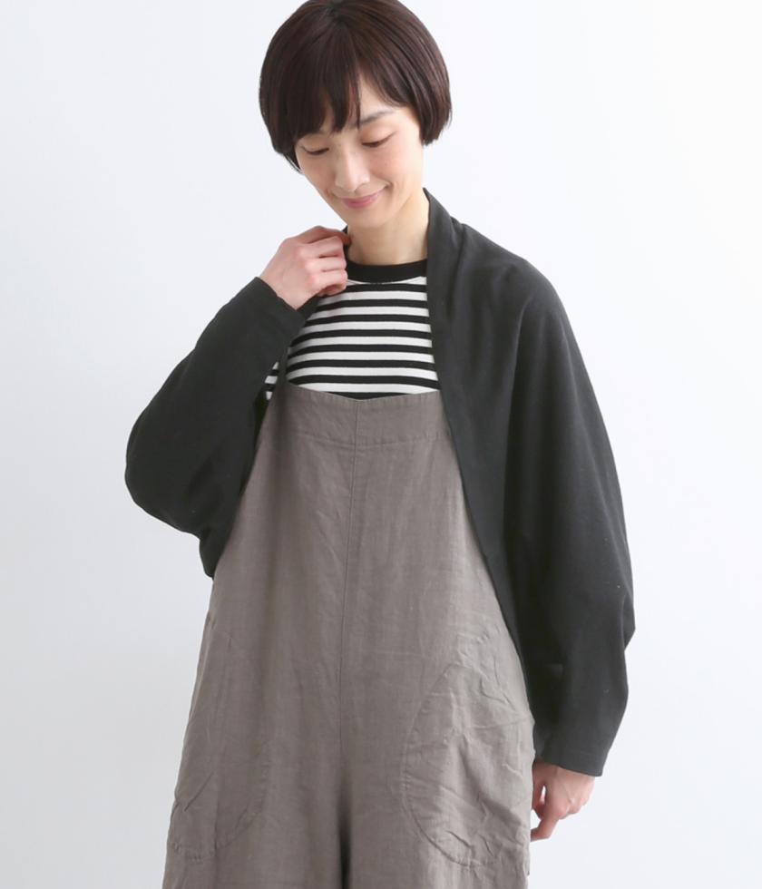 コットンリネンカーディガン