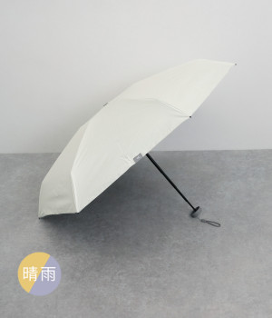 晴雨兼用傘　コンパクトミニ　50cm(コットンホワイト-ONESIZE)