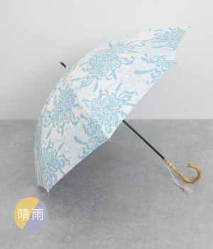 和柄晴雨兼用傘　長傘(菊-ONESIZE)