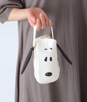 ピーナッツ　晴雨兼用傘　コンパクト　50cm(スヌーピー/フェイス-F)