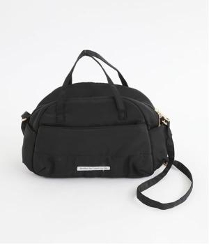 ナイロンボンディング　2WAYショルダーバッグ(ブラック-ONESIZE)