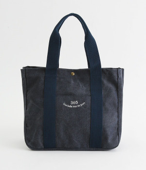 ３６５　仕切りトートバッグ