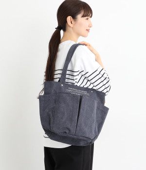 アソートメント　帆布　トートバッグ(コン-ONESIZE)