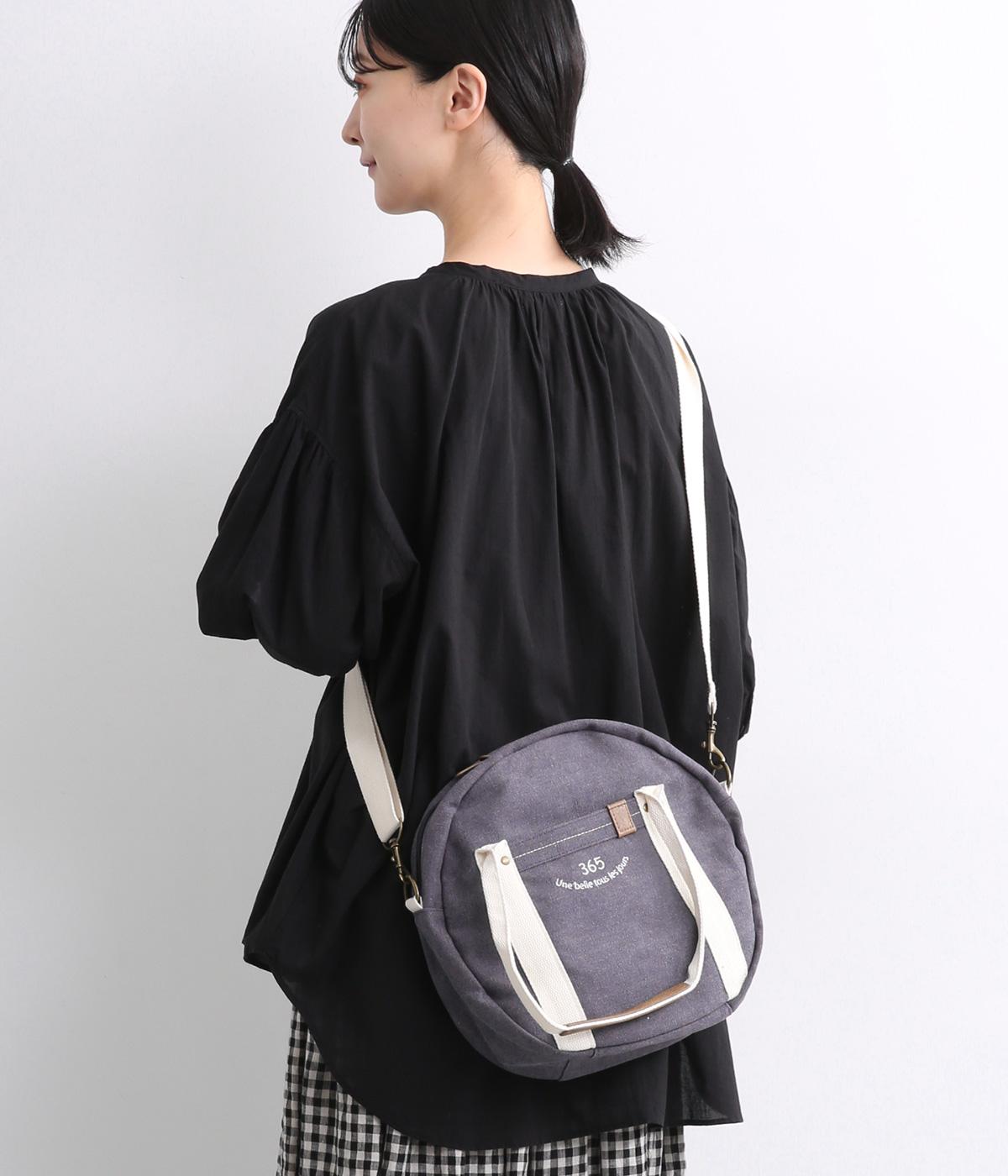 帆布ロゴ刺繍配色　2wayトート(コン-ONESIZE)