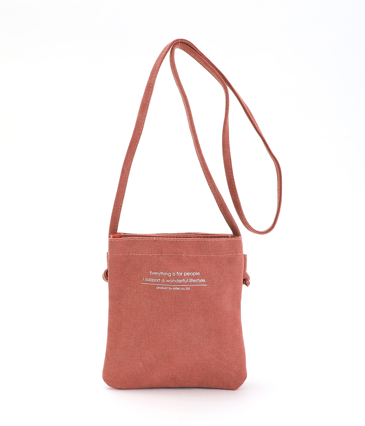 新アソートメント　マイクロバッグ(アカ-ONESIZE)