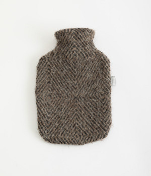 ラプアンカンクリ　湯たんぽ　MARIA(ブラウン×ブラック-ONESIZE)