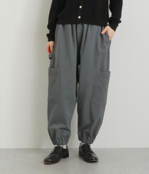 度詰めミニ裏毛　ペインターパンツ(ダークグレー-F)