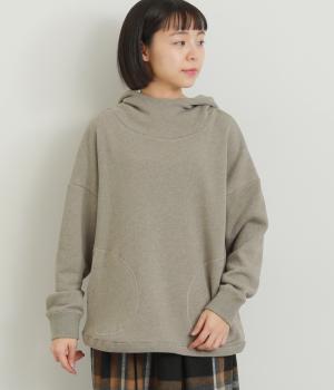 パイル裏毛　ポケットフーディー