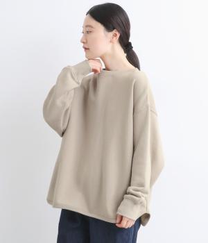 パイル裏毛　2wayカーディガン