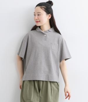 コットンカノコポロシャツ