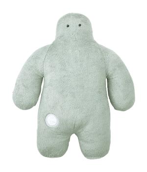 【フニオ】抱き枕　Lサイズ（全長75cm）　ふわふわ 人型クッション（ミント・L）