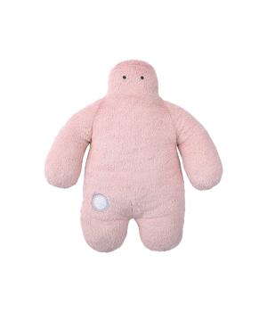 【フニオ】抱き枕　Mサイズ（全長55cm）　ふわふわ 人型クッション（ピンク・M）
