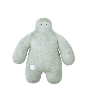 【フニオ】抱き枕　Mサイズ（全長55cm）　ふわふわ 人型クッション（ミント・M）