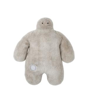 【フニオ】抱き枕　Mサイズ（全長55cm）　ふわふわ 人型クッション（グレージュ・M）