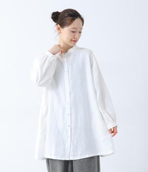 チビスタンド襟チュニック(オフ-F)