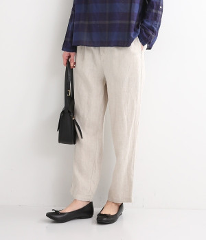 ウエストタックパンツ(キナリ-ONESIZE)