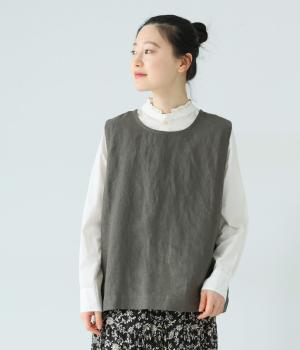 9番手リネン前後差ベスト