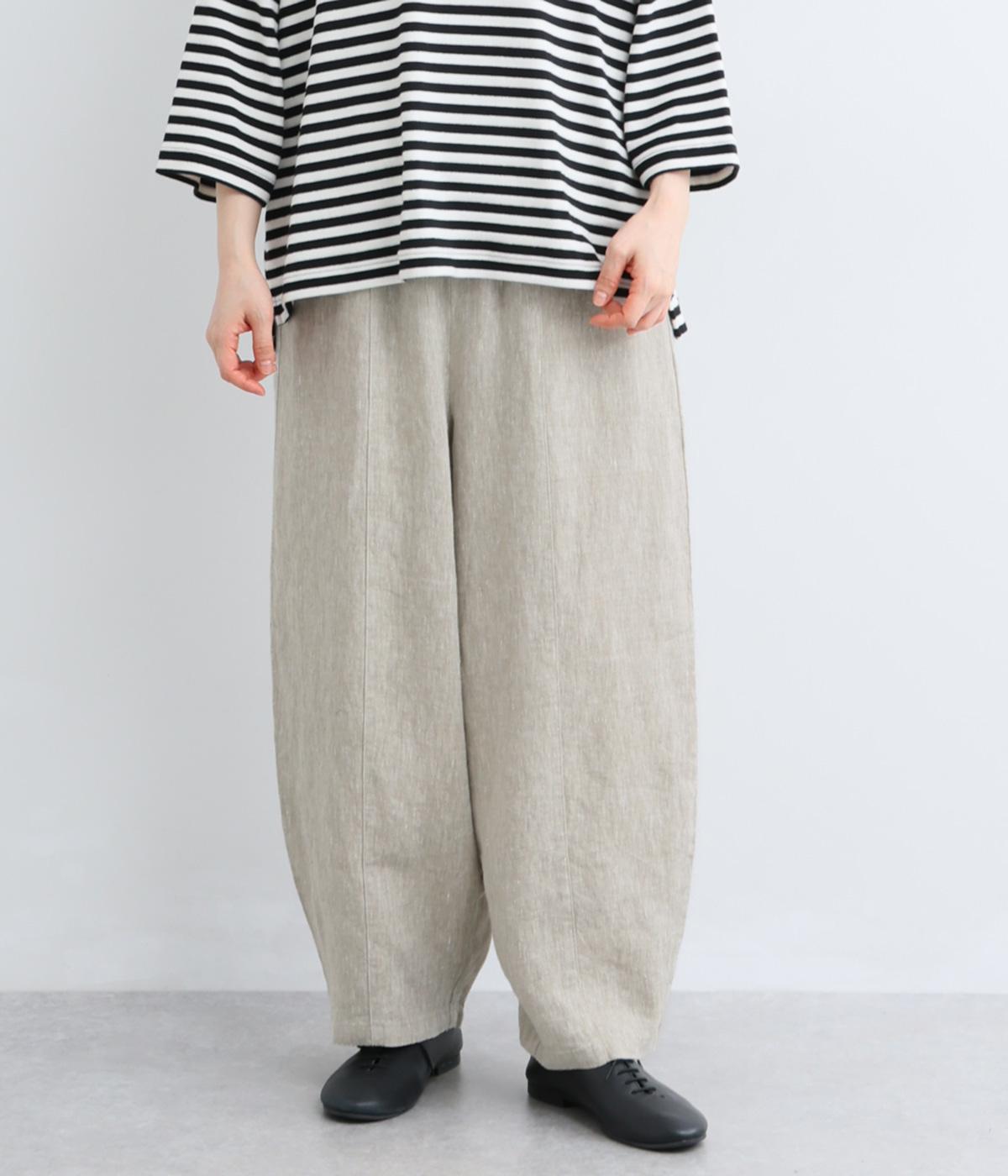 9番手リネン バルーンパンツ｜08Mab（ゼロハチマブ）の商品詳細