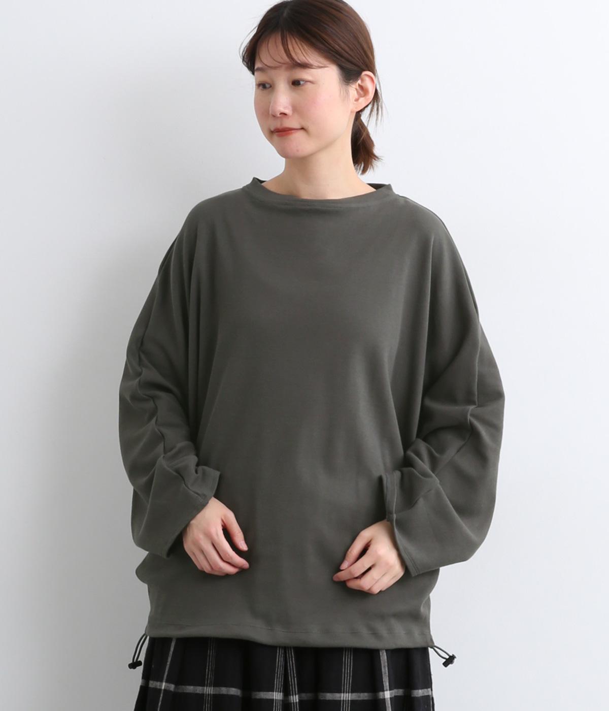 オーガニックコットンドルマンスリーブTシャツ｜08Mab（ゼロハチマブ