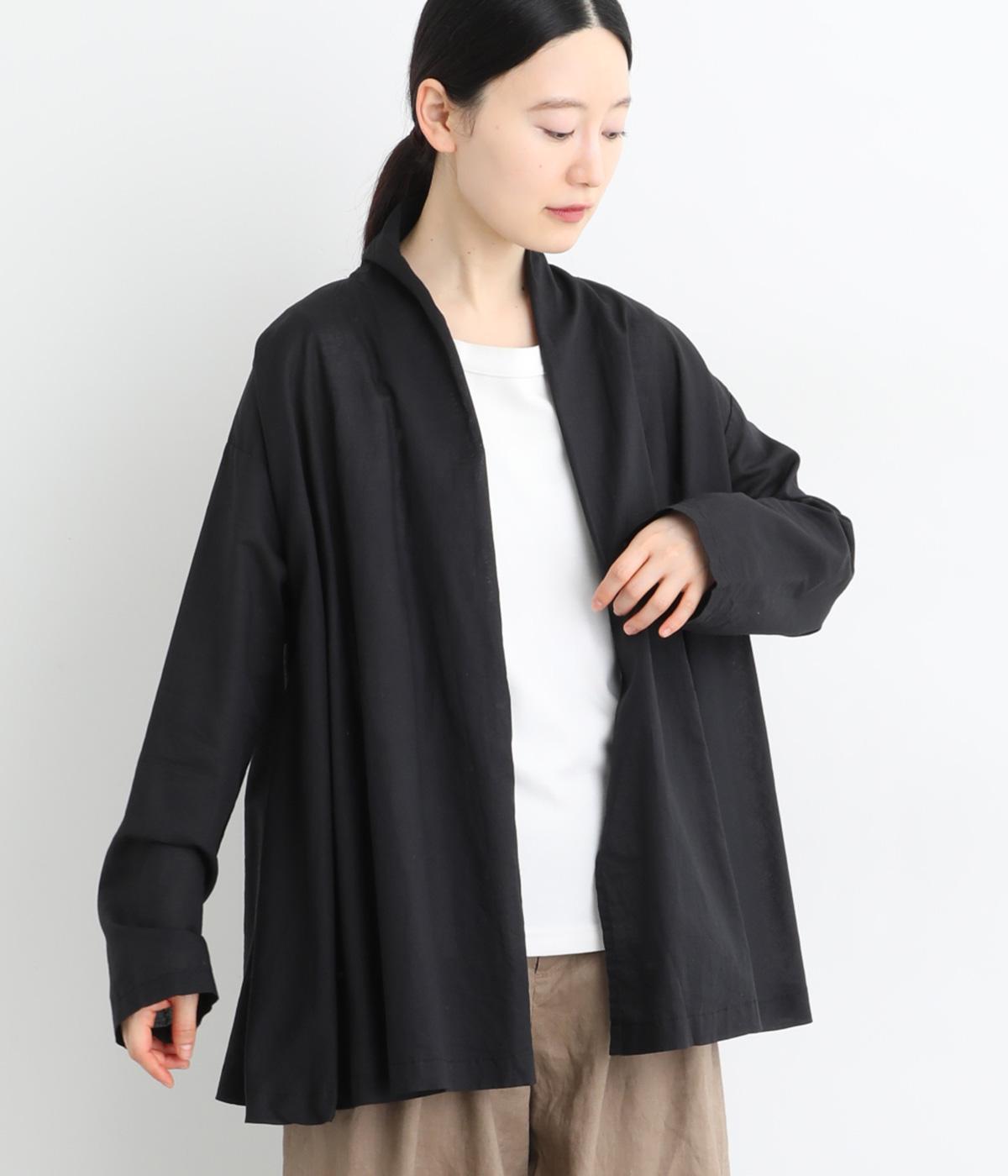 コットンリネンボイルガウン風ショート羽織｜08Mab（ゼロハチマブ）の