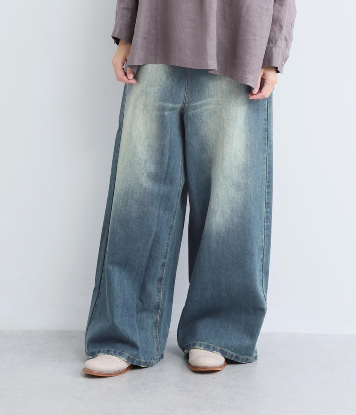 デニムワイドパンツ｜08Mab（ゼロハチマブ）の商品詳細