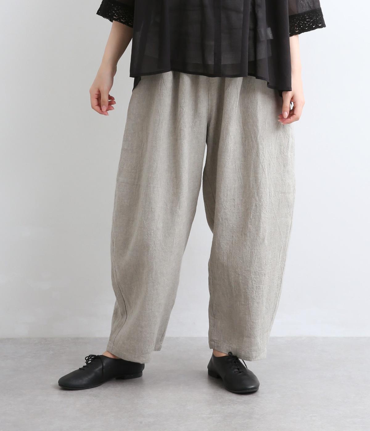 リネンシャンブレーワイドパンツ｜+2（プラスツー）の商品詳細