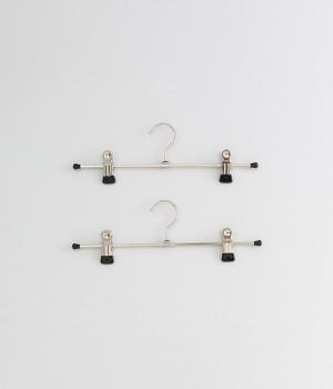 クリップ30　ボトムス用クリップ式(2本セット)