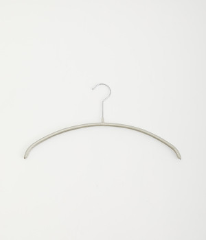 ミヤビエコノミック36　滑り落ちないハンガー10本セット(グリッターシルバー-ONESIZE)