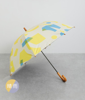 All weather　晴雨兼用　day dream　長傘　55cm(イエロー-ONESIZE)