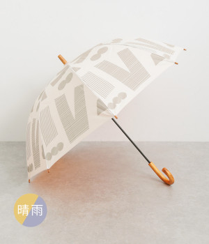 パラブレラ　晴雨兼用　vibes　長傘　55cm(オフ-ONESIZE)
