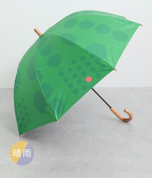 パラブレラ　晴雨兼用　maru　長傘　55cm(グリーン-ONESIZE)