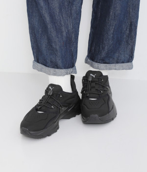 ORKID SANDAL ウィメンズ(PUMA Black-235)