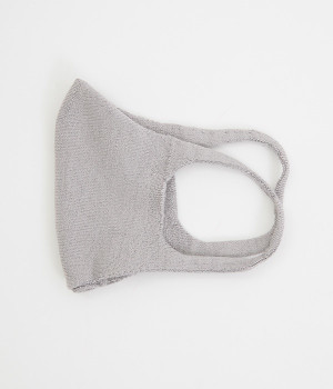 肌面シルク無縫製マスク