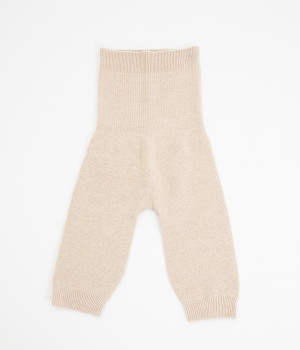 シルクコットンはらまきパンツ3分丈(ベージュ-ONESIZE)