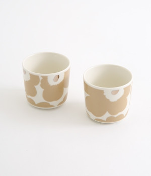 【日本限定】ウニッコ　ラテマグ　2個セット(ベージュ-ONESIZE)